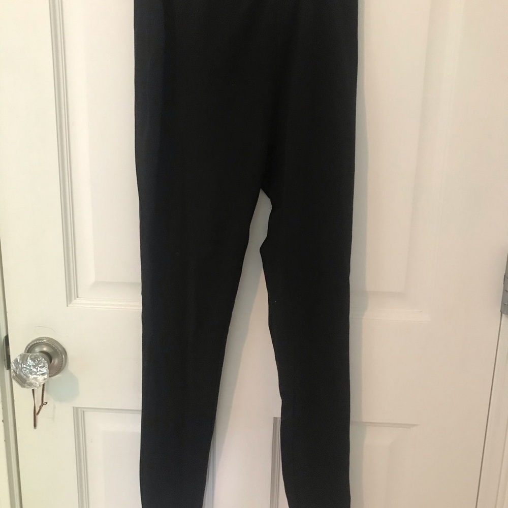 TALBOTS SOHO LEGGINGS - PONTE SOLID